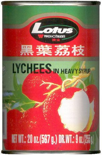 (image for) LOTUS LYCHEE IN SYRUP