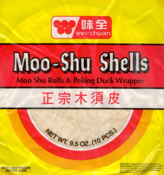 (image for) WEI CHUAN MOO-SHU SHELLS & PEKING DUCK WRAPPERS