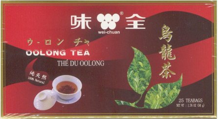 (image for) WEI-CHUAN OOLONG TEA