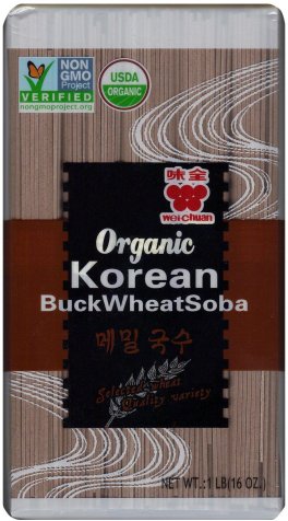 (image for) WEI-CHUAN ORGANIC KOREAN BUCK WHEAT SOBA