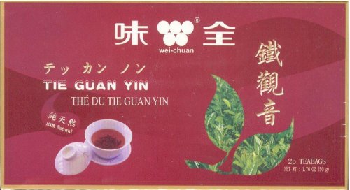 (image for) WEI-CHUAN TIE GUAN YIN TEA