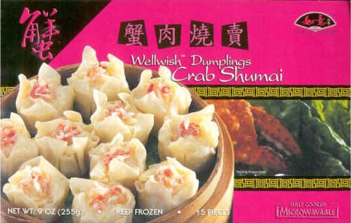 (image for) WELLWISH DUMPLINGS CRAB SHUMAI