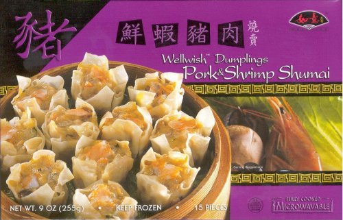 (image for) WELLWISH DUMPLINGS PORK & SHRIMP SHUMAI