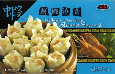 (image for) WELLWISH DUMPLINGS SHRIMP SHUMAI