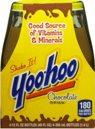 (image for) YOO-HOO CHOCOLATE DRINK