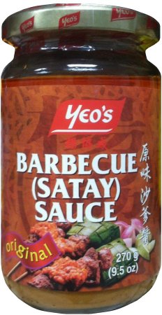 (image for) YEO'S BARBECUE SATAY SAUCE ORIGINAL