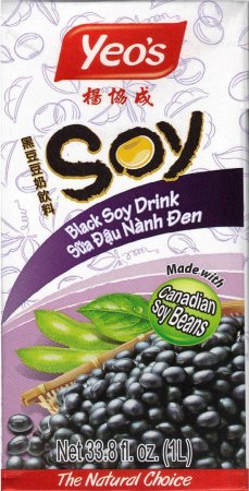 (image for) YEO'S SOY BLACK SOY DRINK