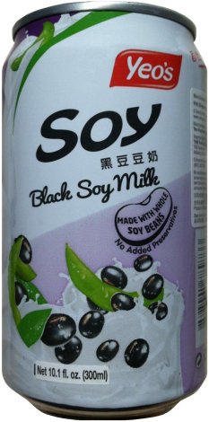 (image for) YEO'S BLACK SOY MILK DRINK