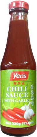 (image for) YEO'S CHILI SAUCE WITH GARLIC