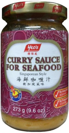 (image for) YEO'S CURRY SAUCE FOR SEAFOOD SINGAPOREAN STYLE