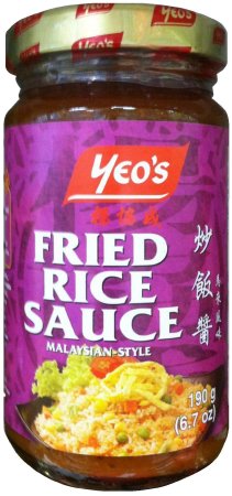 (image for) YEO'S FRIED RICE SAUCE MALAYSIAN STYLE