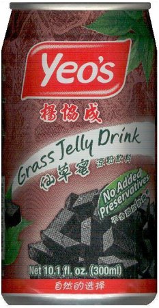 (image for) YEO'S GRASS JELLY DRINK