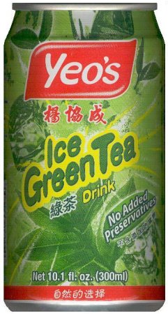 (image for) YEO'S ICE GREEN TEA