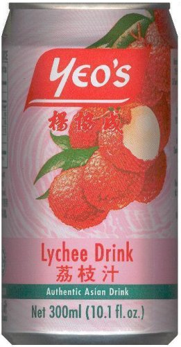 (image for) YEO'S LYCHEE DRINK