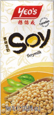 (image for) YEO'S SOY SOYMILK