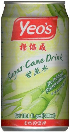 (image for) YEO'S SUGAR CANE DRINK