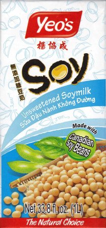 (image for) YEO'S SOY UNSWEETENED SOYMILK