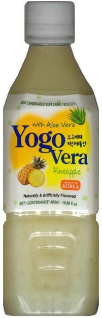 (image for) YOGO VERA ALOE VERA YOGORT DRINK WITH PINEAPPLE