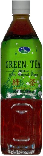 (image for) YOUNG ENERGY GREEN TEA WITH MINERAL WATER