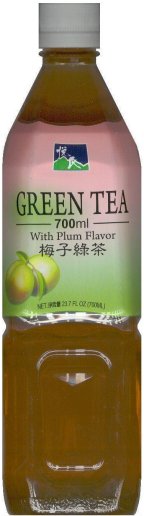 (image for) YOUNG ENERGY GREEN TEA WITH PLUM FLAVOR