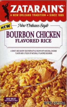 (image for) ZATARAIN'S BURBON CHICKEN FLAVORED RICE