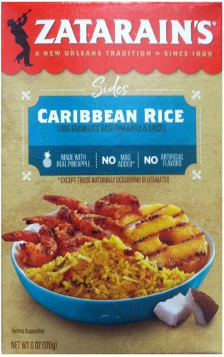 (image for) ZATARAIN'S CARIBBEAN RICE MIX