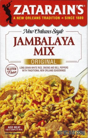 (image for) ZATARAIN'S JAMBALAYA MIX ORIGINAL