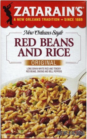 (image for) ZATARAIN'S RED BEANS AND RICE ORIGINAL