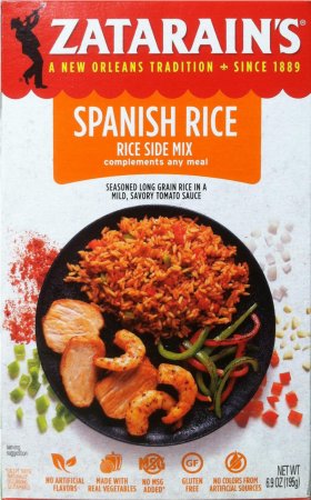 (image for) ZATARAIN'S SPANISH RICE MIX