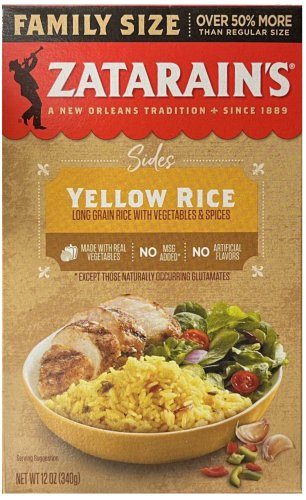 (image for) ZATARAIN'S YELLOW RICE MIX