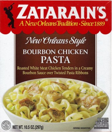 (image for) ZATARAIN'S NEW ORLEANS STYLE BOURBON CHICKEN PASTA