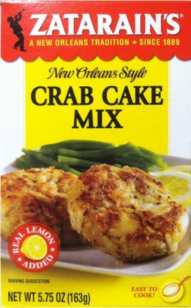 (image for) ZATARAIN'S NEW ORLEANS STYLE CRAP CAKE MIX