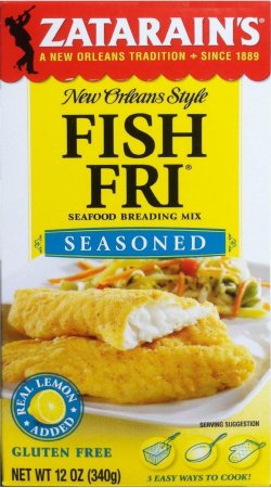 (image for) ZATARAIN'S NEW ORLEANS STYLE FISH FRI SEASONED MIX