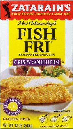 (image for) ZATARAIN'S NEW ORLEANS STYLE FISH FRI CRISPY SOUTHERN MIX