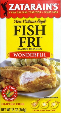 (image for) ZATARAIN'S NEW ORLEANS STYLE FISH FRI WONDERFUL MIX