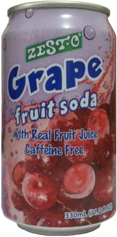 (image for) ZEST-O GRAPE FRUIT SODA