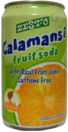 (image for) ZEST-O CALAMANSI SODA WITH HONEY