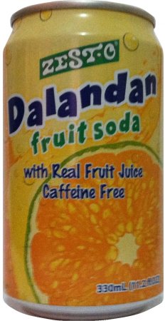 (image for) ZEST-O DALANDAN FRUIT SODA