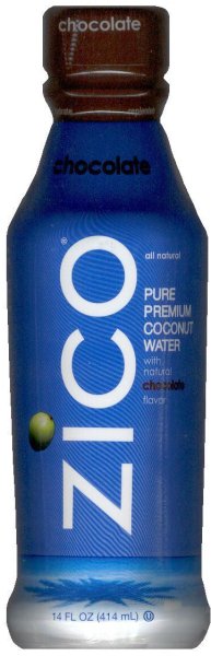 (image for) ZICO COCONUT WATER WITH NATURAL CHOCOLATE FLAVOR