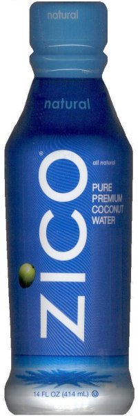 (image for) ZICO COCONUT WATER PURE PREMIUM NATURAL