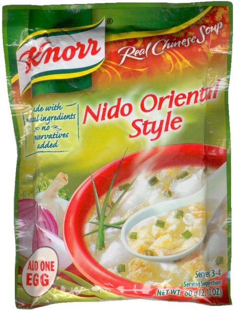 (image for) KNORR NIDO ORIENTAL STYLE CHINESE SOUP MIX