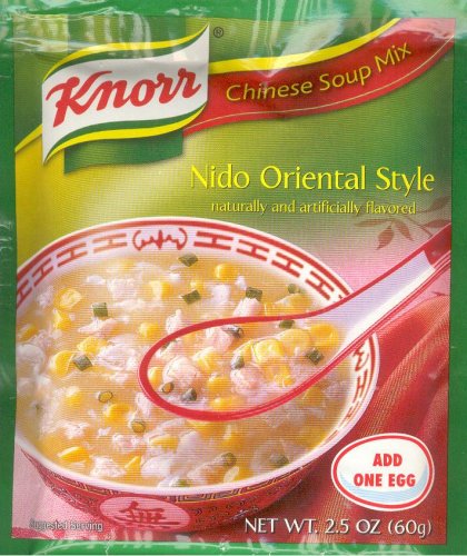 (image for) KNORR NIDO ORIENTAL STYLE CHINESE SOUP MIX