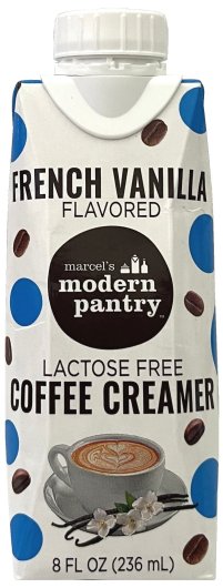 (image for) MARCEL'S MODERN PANTRY COFFEE CREAMER FRENCH VANILLA FLAVORED